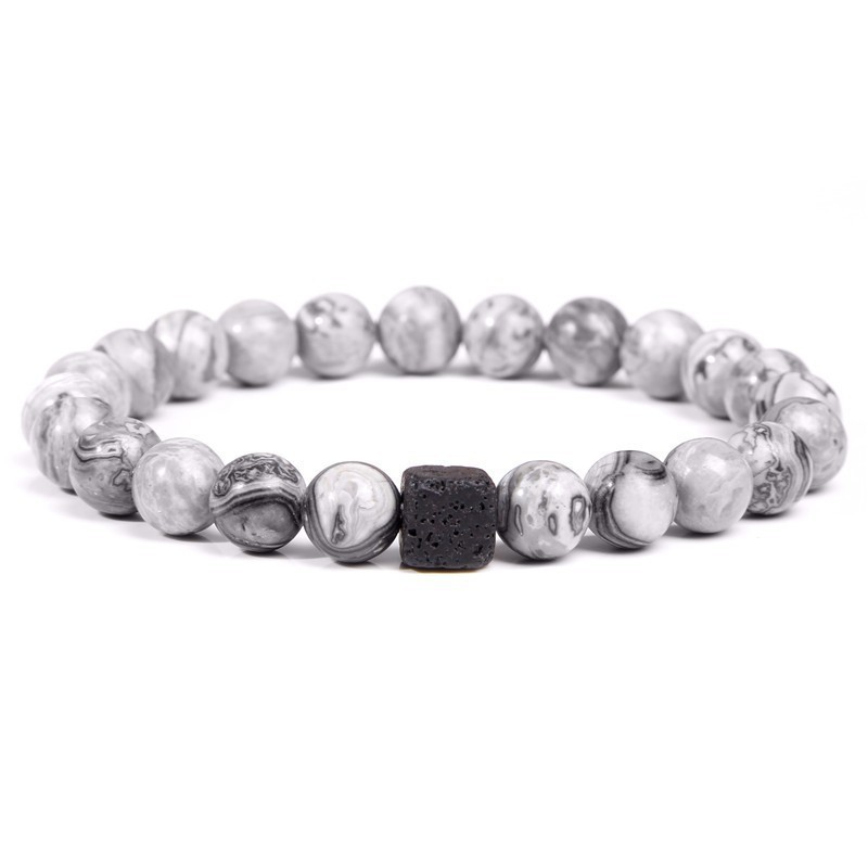 Natural Yellow Tiger Eye Bracelet For Men - Image 2