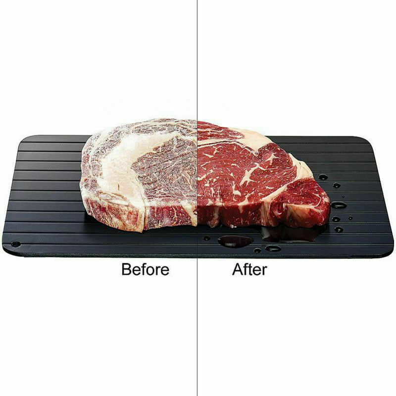 Quick Fast Defrosting Meat Tray Board