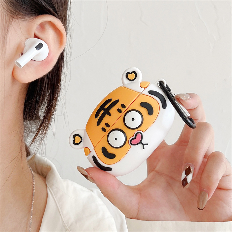 Tiger Wireless Earphone Protective Case