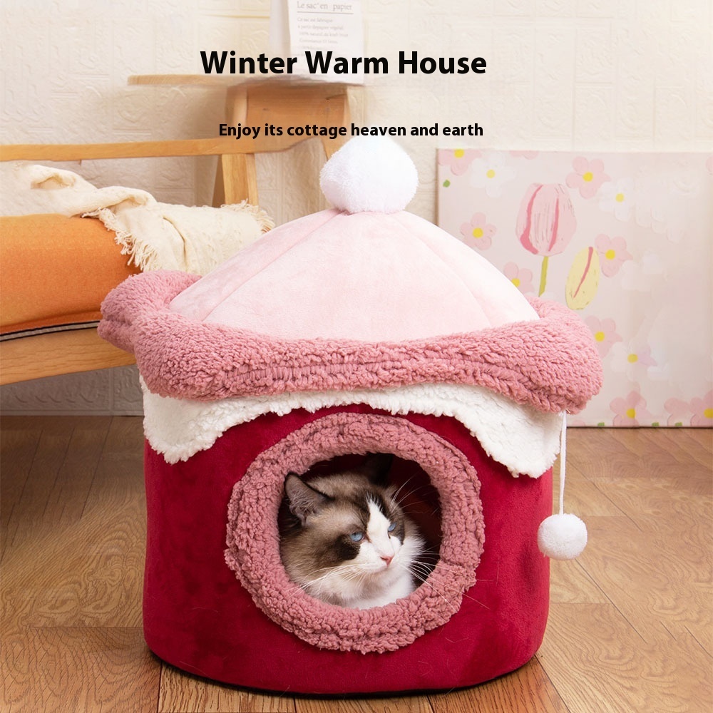 Ice Cream House Pet Bed - Image 7