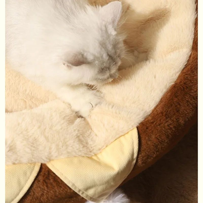 Deep Cats Sleep Soft Cushion Bed - Image 5