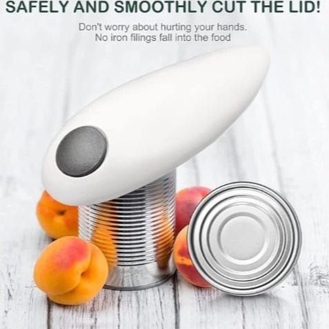 Automatic Electric Tin Can Opener Device
