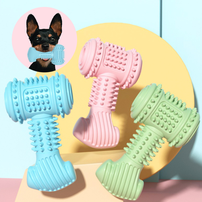 Indestructible TPR Chewing Bite Resistant Toys