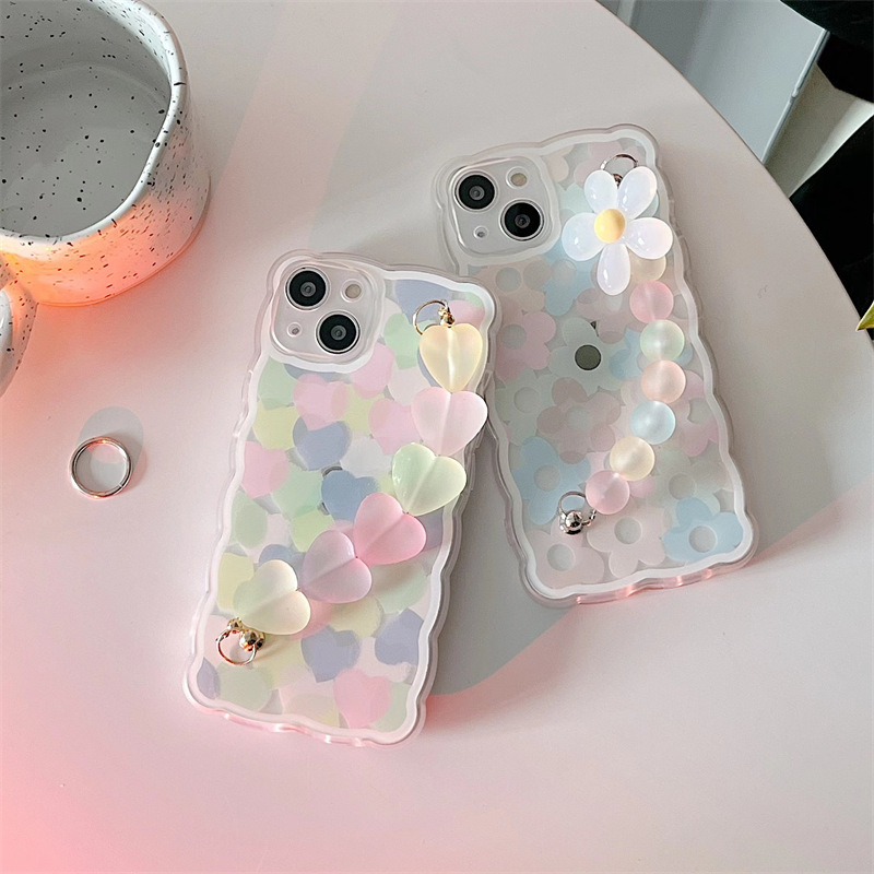 Love Flower Chain Phone Case - Image 3