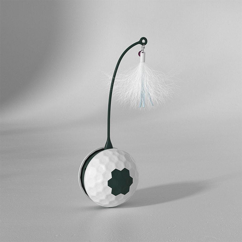 Intelligent Bite Resistant Electric Cat Toy - Image 2