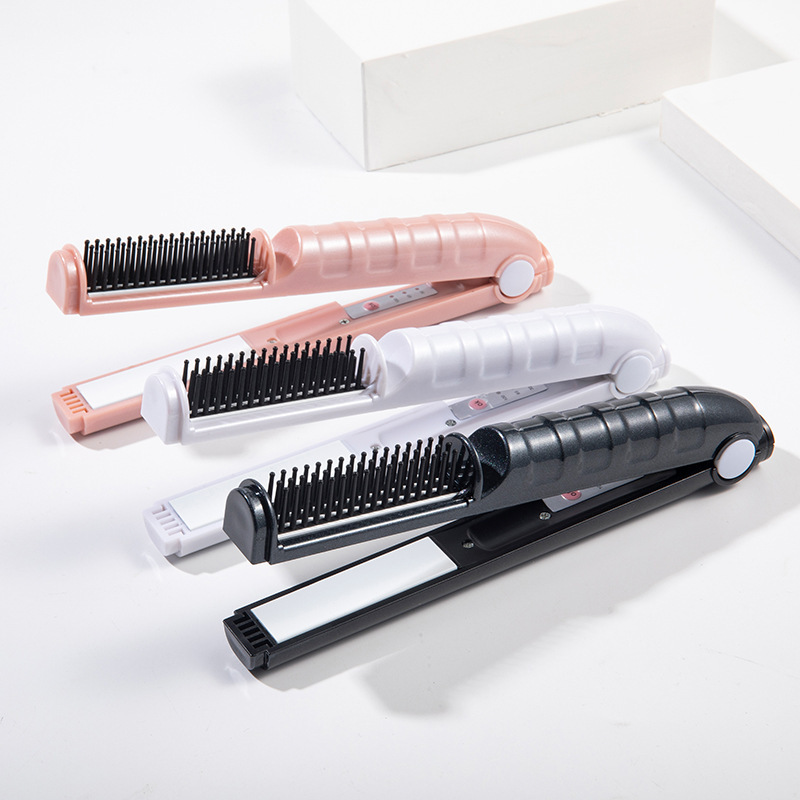 Cordless Dual-Purpose Hair Straightening Comb