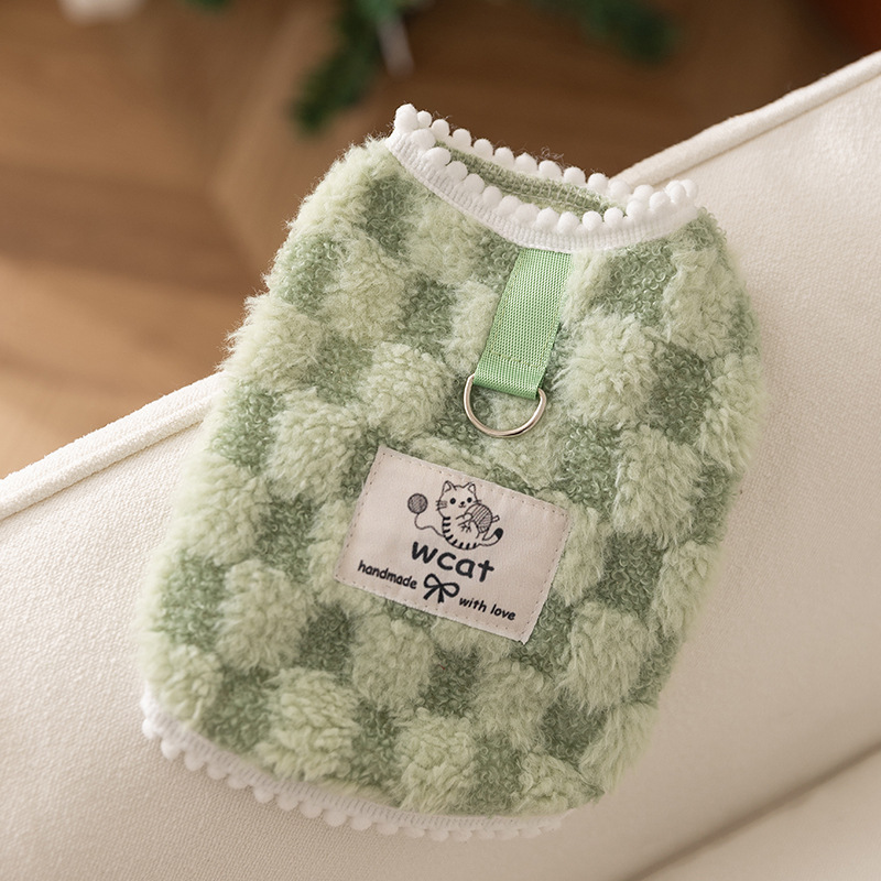 Cute Pet Little Bear Sportswear Suit