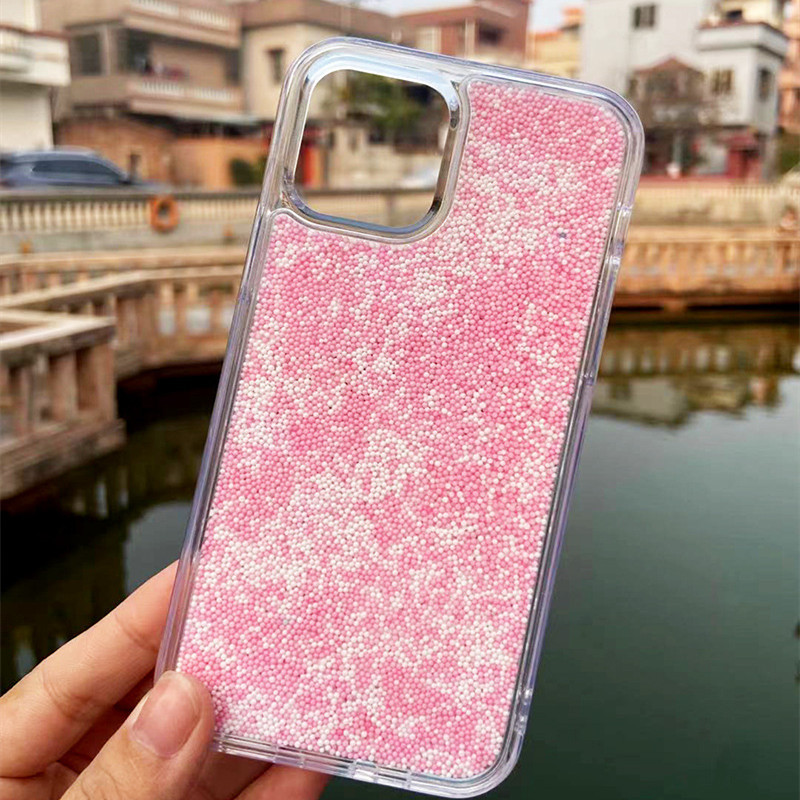 Macaron Color Candy Foam Phone Case - Image 3