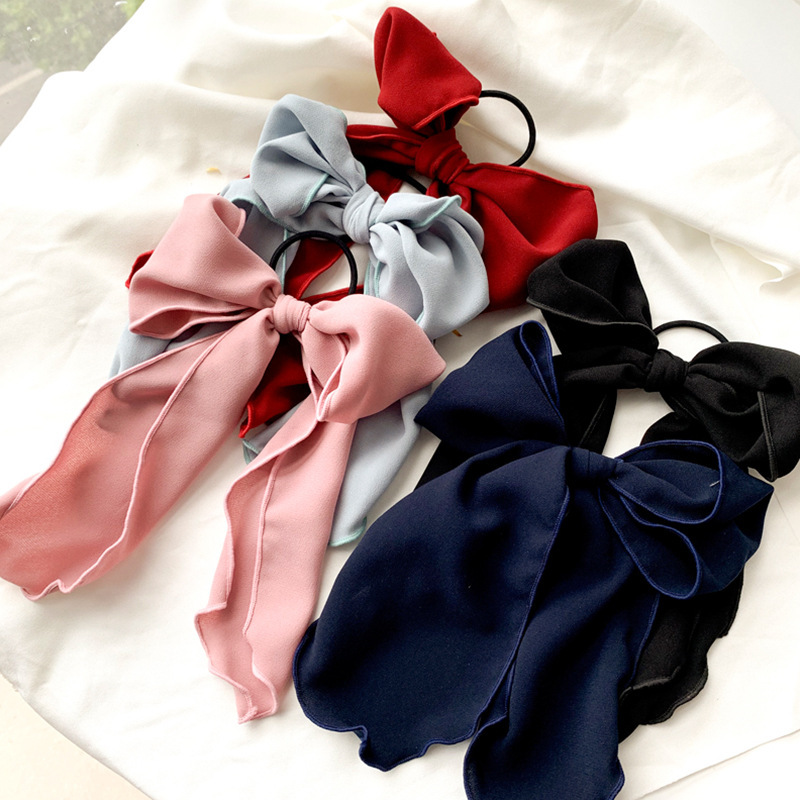 Bow Tie Hair Rubber Band