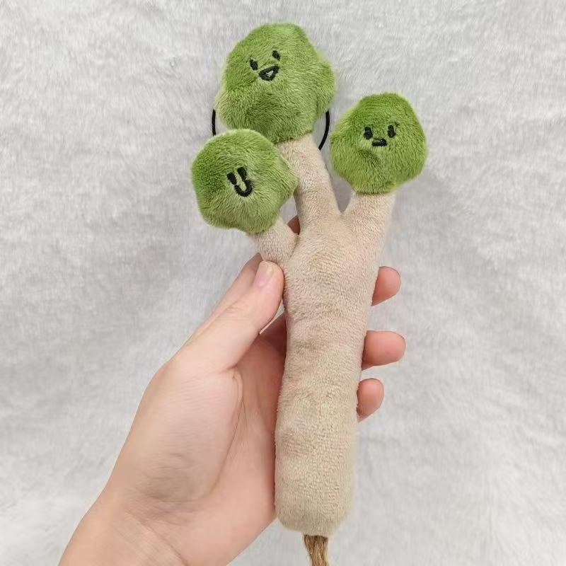 Cute Pear & Coriander Funny Backpack Keychain - Image 7