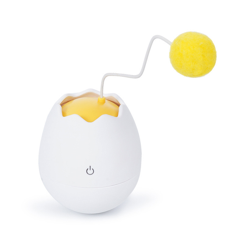 Funny Artifact Egg Shell Cat Toys - Image 5