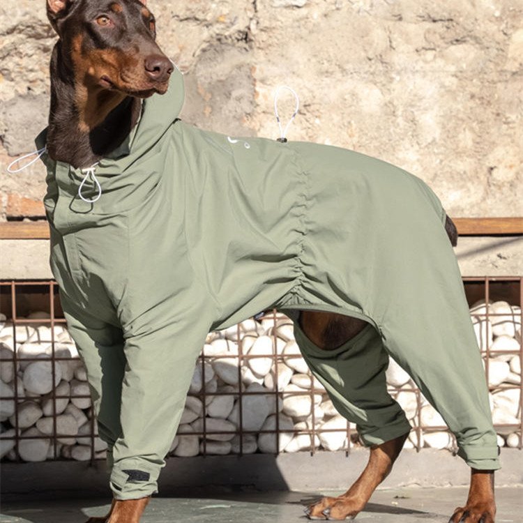 Pet Shiba Inu Four-legged Casual Mountaineering Suit