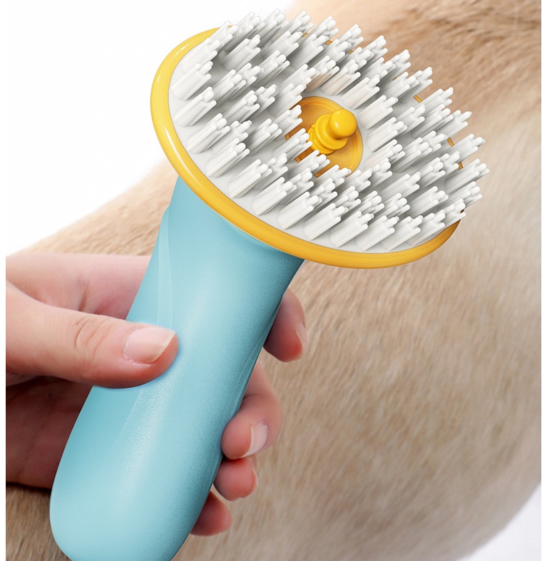 Hand-Held Pet Shower Grooming Brush - Image 10
