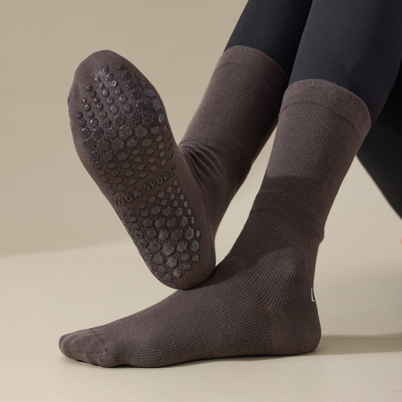 Women Fashion Professional Non-Slip Calf Socks - Image 3