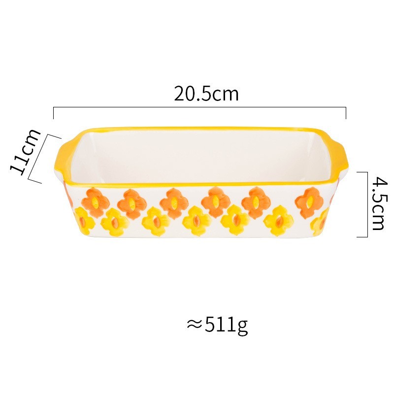Household Ceramic Creative Tableware For Baking - Image 2