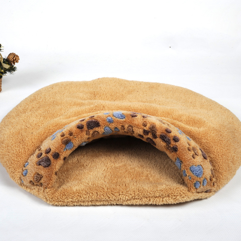 Pet Winter Plush Nest - Image 5
