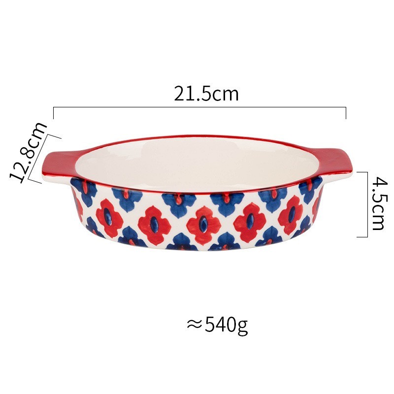 Household Ceramic Creative Tableware For Baking - Image 5
