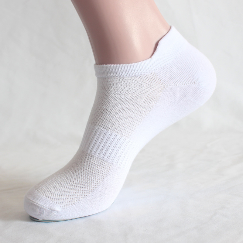 Plus Size Sports Mesh Men's Socks - Image 4