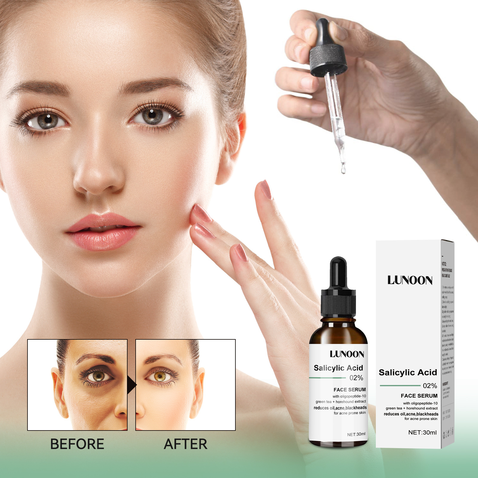 Simple Anti-Aging Salicylic Facial Serum