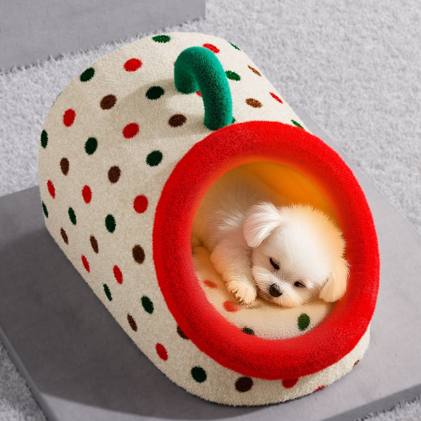 Semi-Enclosed Security Nest Dog House