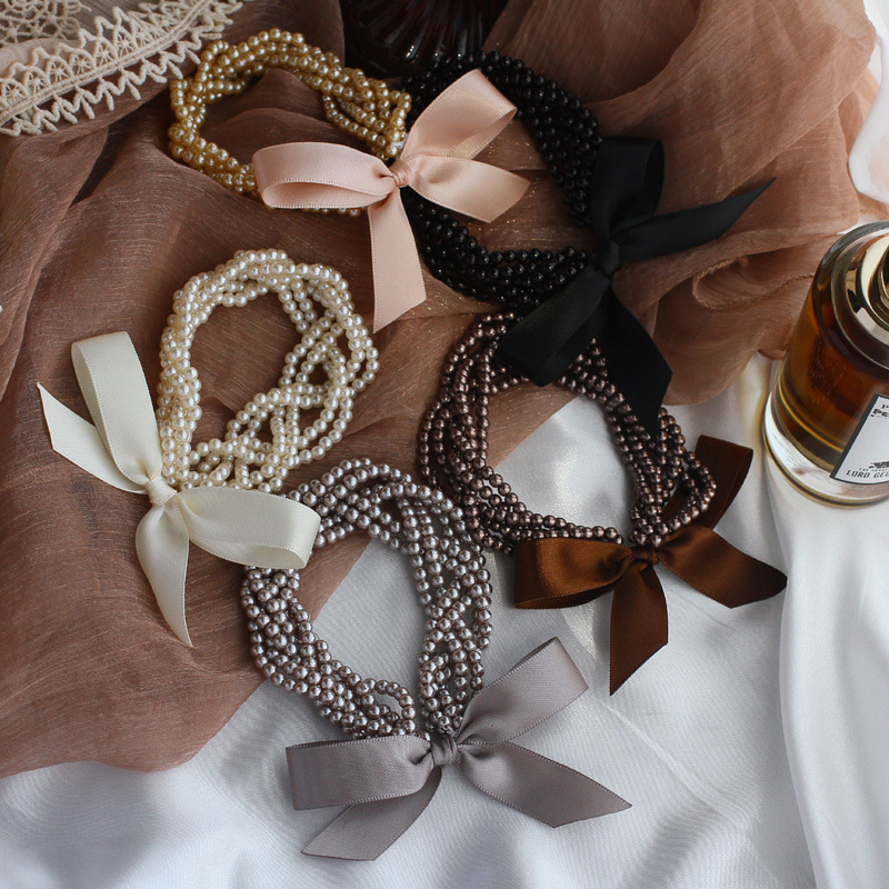 Elastic Hair Loop Head Rope