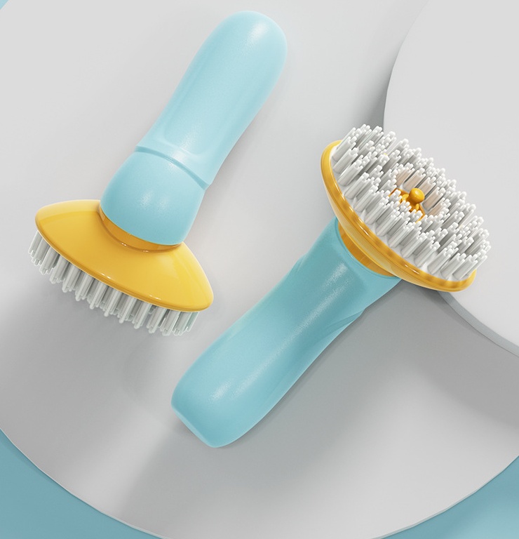 Hand-Held Pet Shower Grooming Brush - Image 7