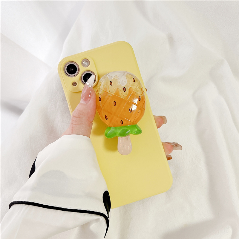 Summer Pineapple Popsicle Phone Case - Image 4