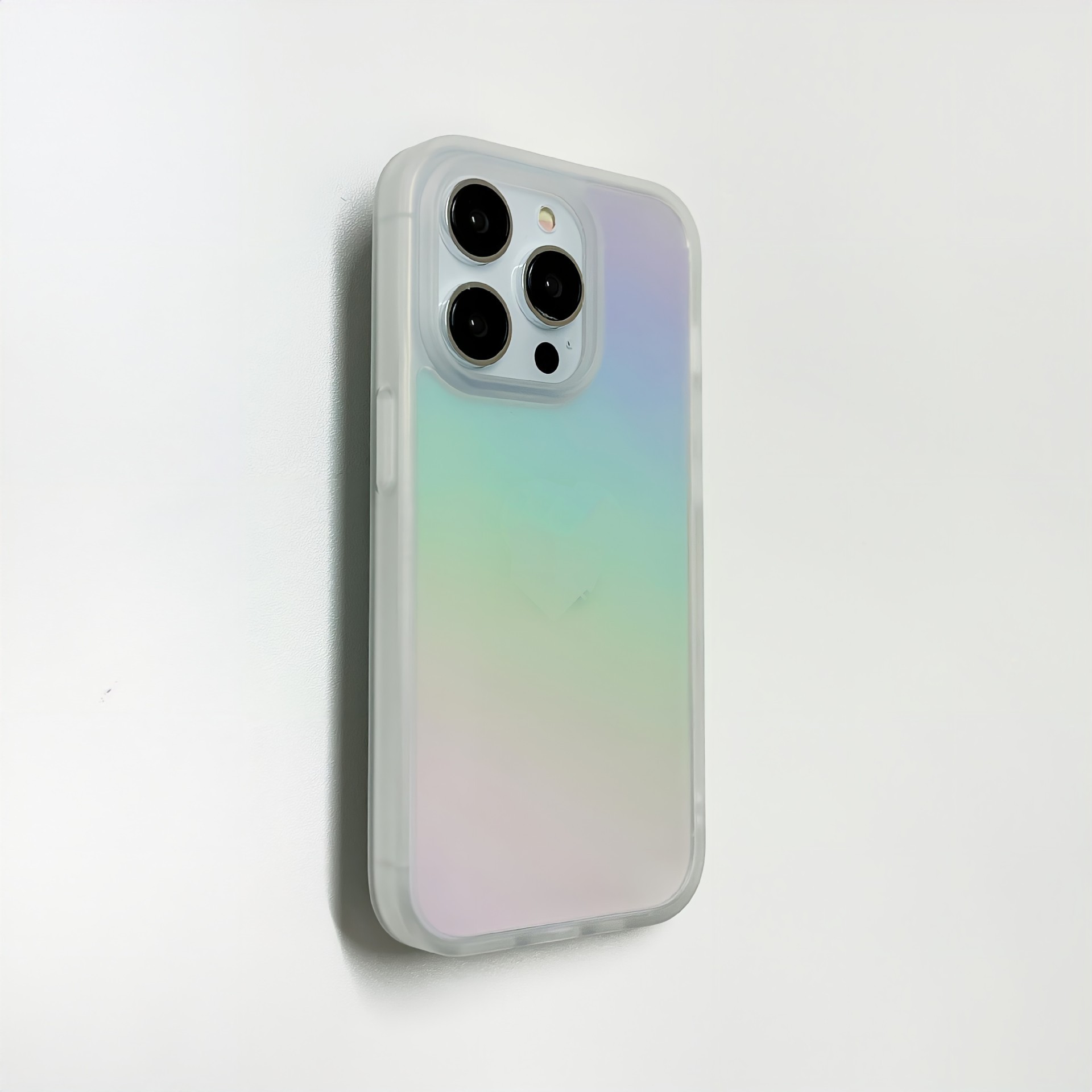 Colorful Frosted Transparent Phone Case - Image 3