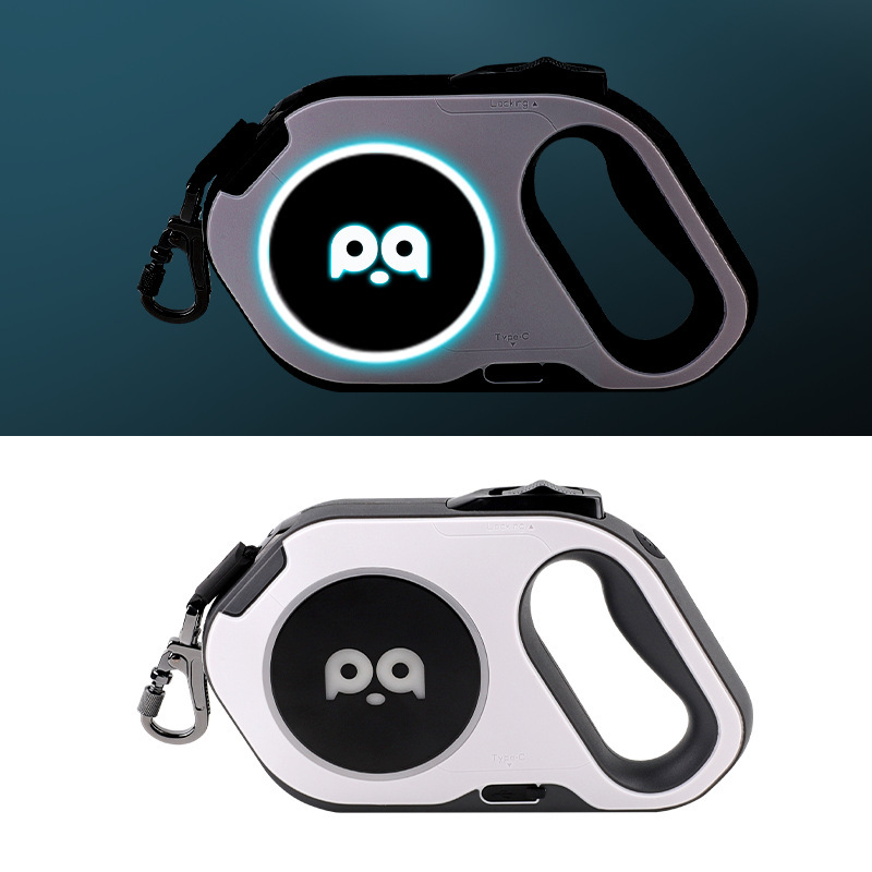 LED Dog Automatic Retractable Leash Outdoor - Image 7