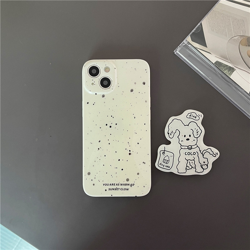 Small Inks Speckle Dog Phone Case - Image 8