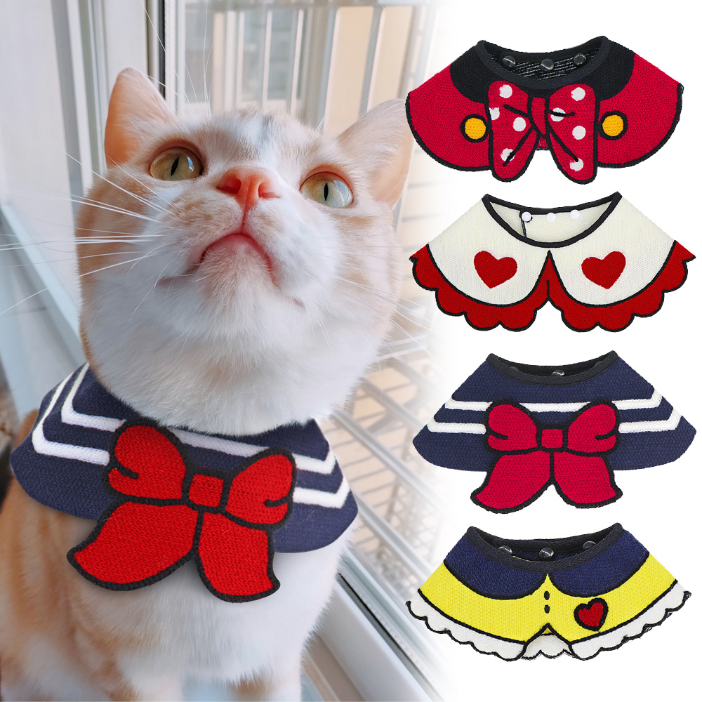 Ribbon Styled Pet Neck Bib