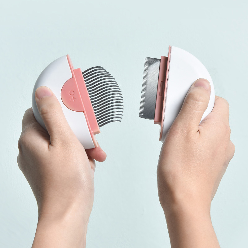 Alloy Dog & Cat Grooming Hair Brush