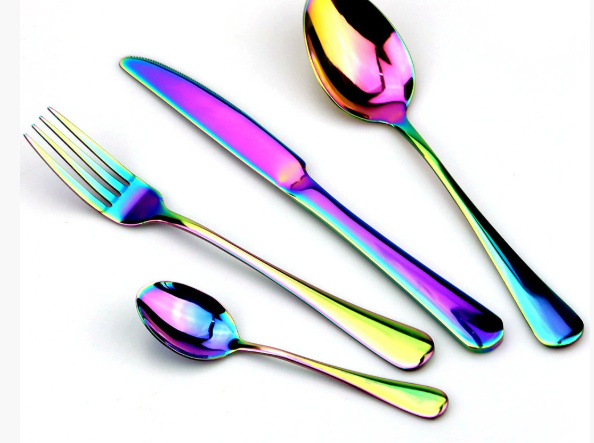 Stainless Steel Colorful Steak High-End Cutlery - Image 7