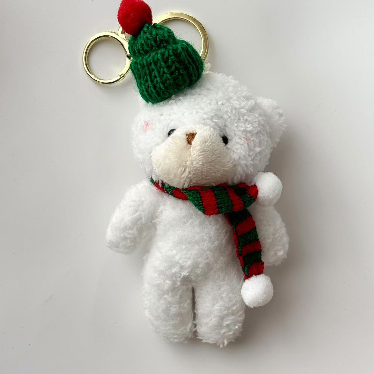 Fashion Bear Plush Pendant Keychain - Image 6