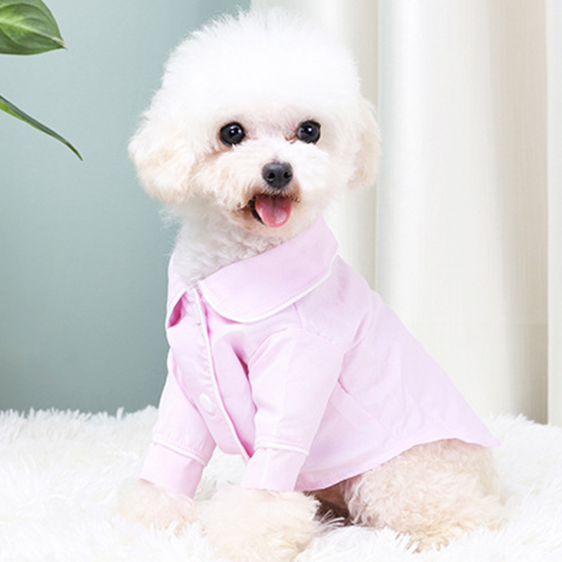 French Incense Fighting Pet Dog Pajamas - Image 2