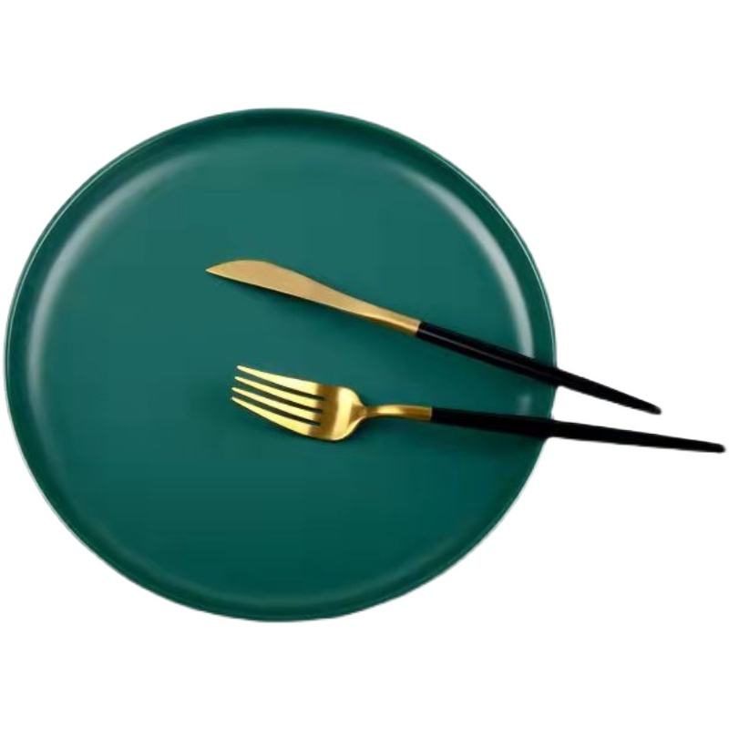 Western Slim Ceramic Steak Plate - Image 4