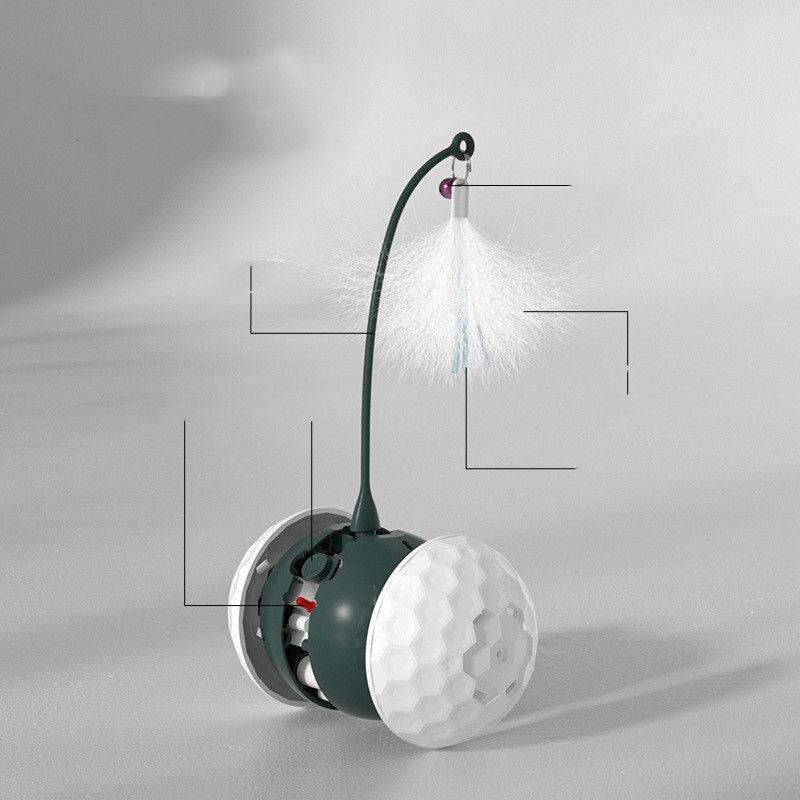Intelligent Bite Resistant Electric Cat Toy - Image 4