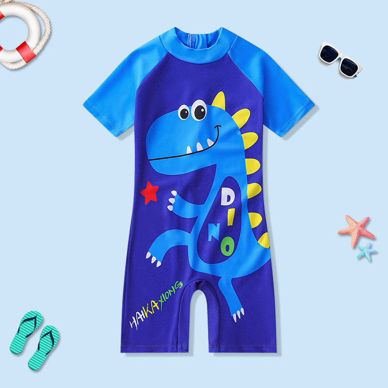 Children Sun Protection One Piece Swimsuit - Image 2