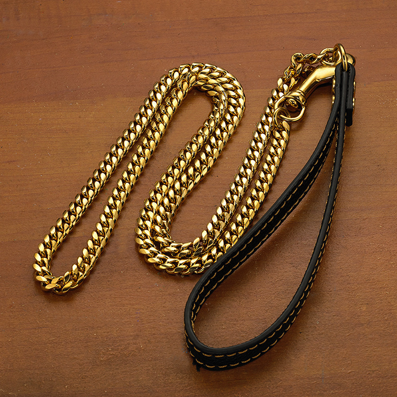 Stainless Steel Cuban Link Chain Rope