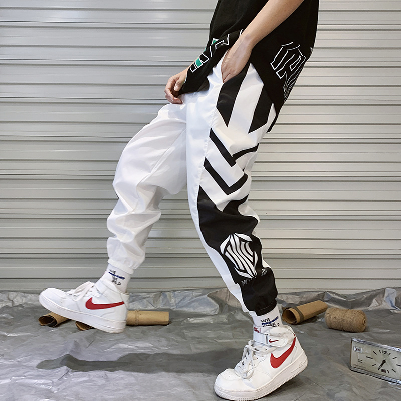 Men Hip-Hop Pants Trousers - Image 7