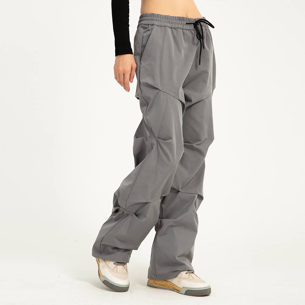 Hip Hop Pleated Trousers For Men