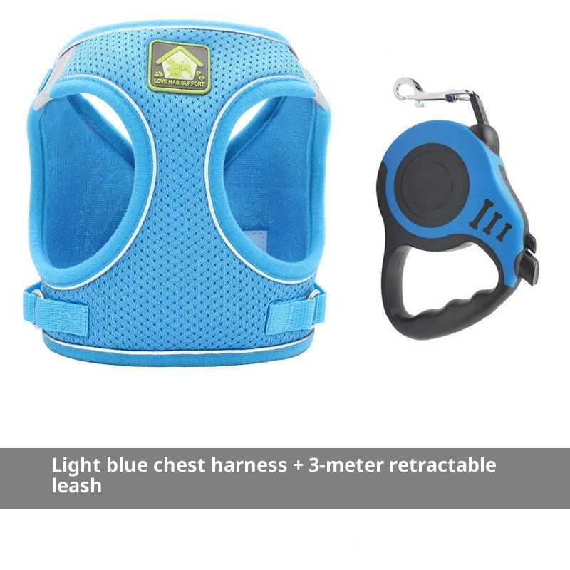 Anti-Escape Breathable Cat Walking Leash Vest - Image 6