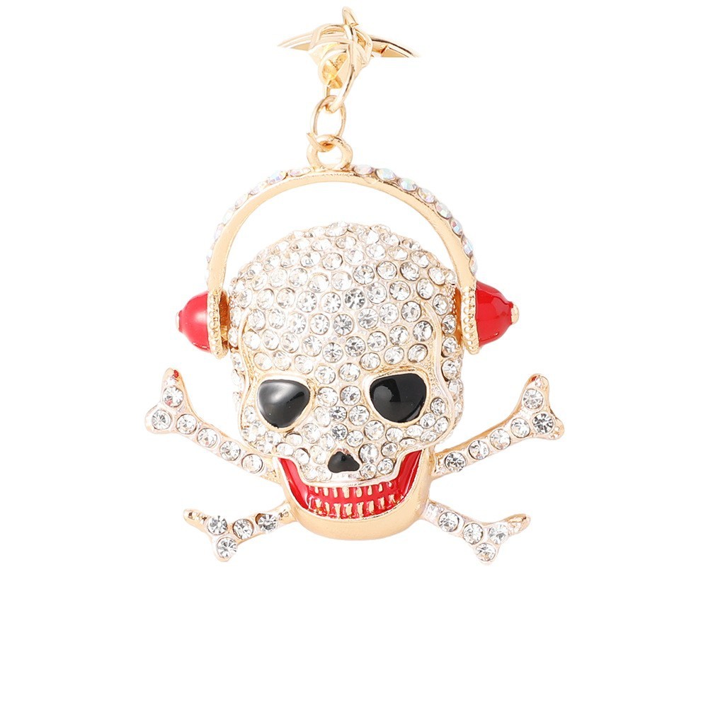 Creative Skeleton Car Keychain Pendant - Image 9