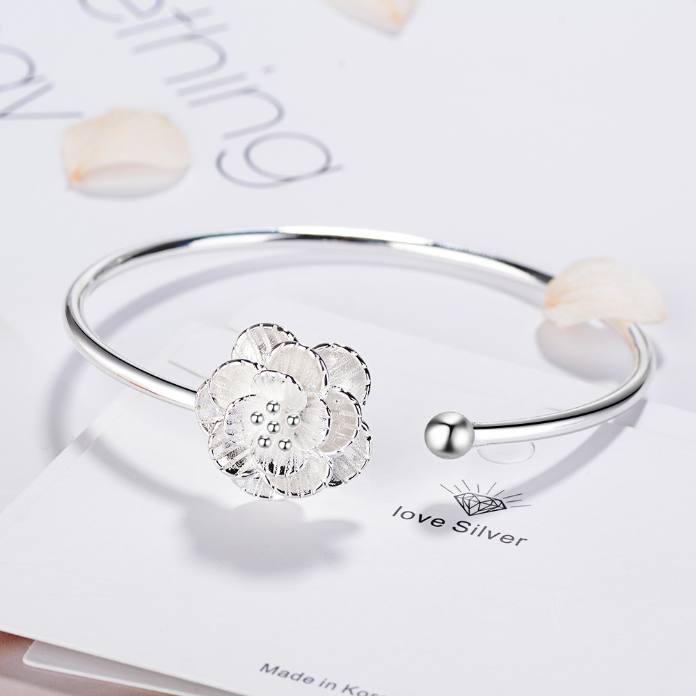Flower Sakura Hand Bracelet