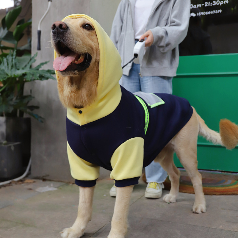Large Pet Dog Hooded Sweatshirt - Image 5