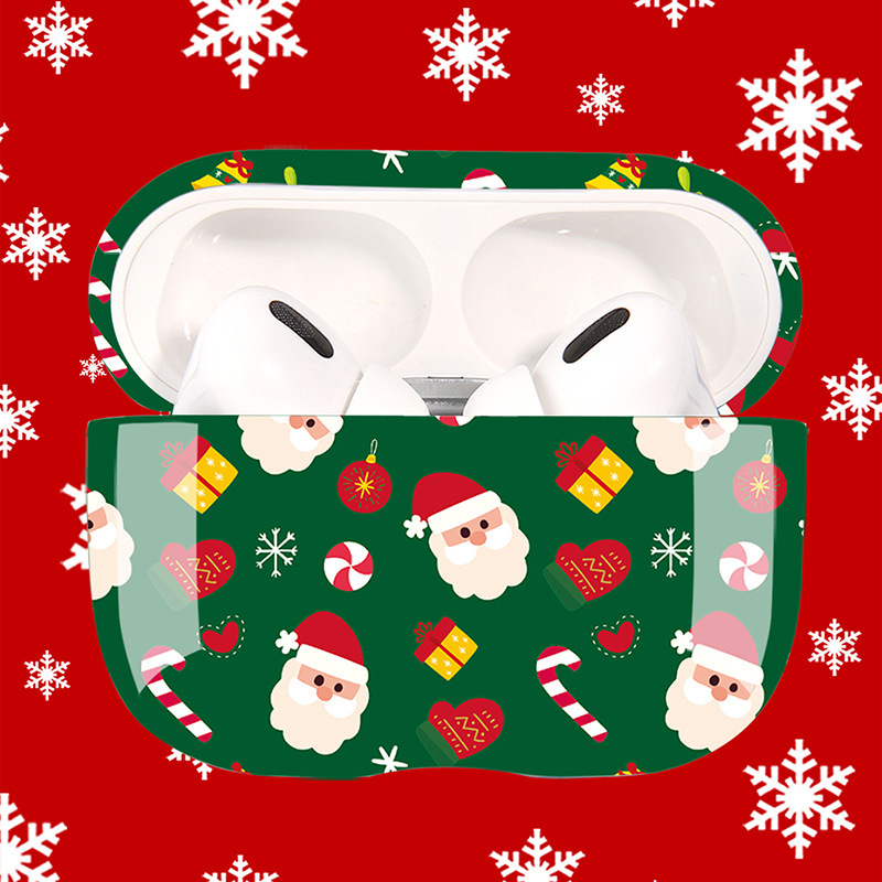 Christmas Series Earphone Protective Cover