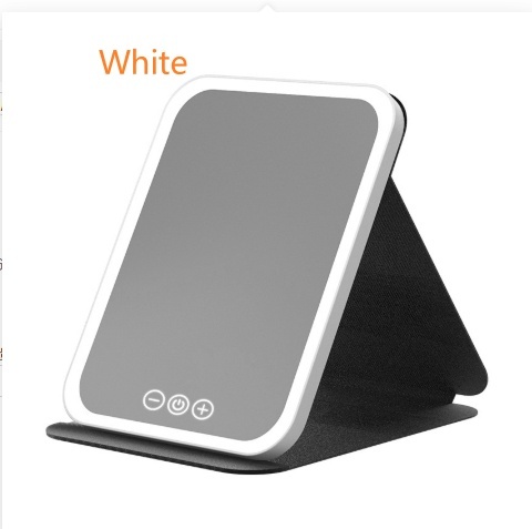 Portable Foldable LED Makeup Mirror With Built-in Lights - Image 5