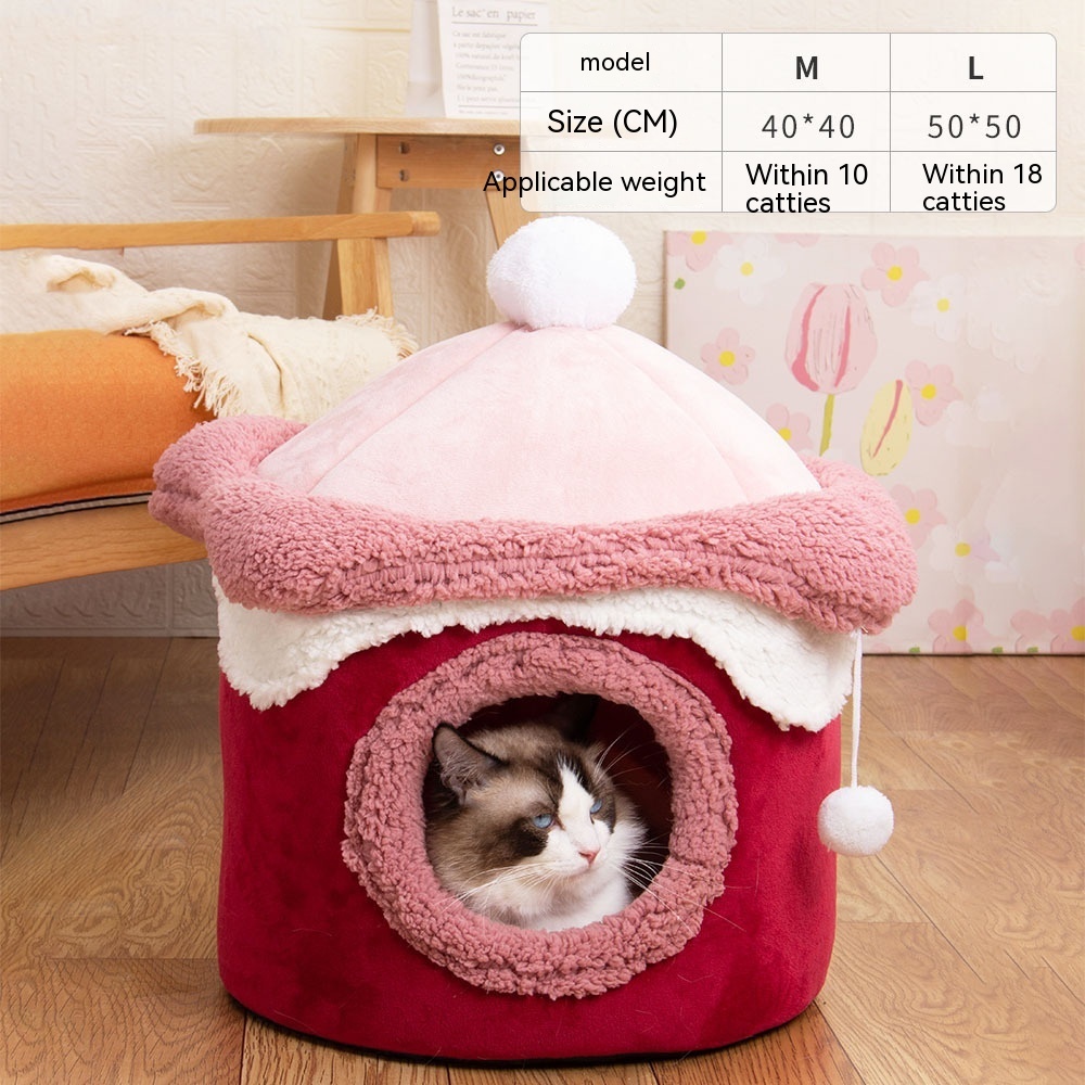 Cute Ice Cream Pet Dog House - Image 2