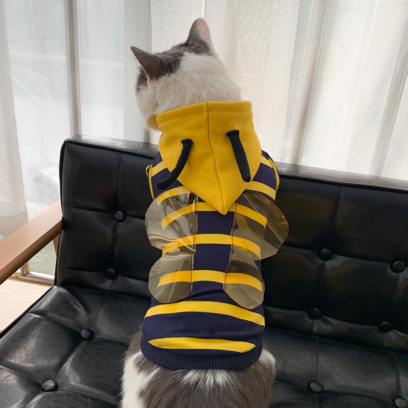 Honey Bee Cute Warm Plush Hoodies - Image 2