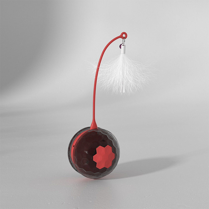 Intelligent Bite Resistant Electric Cat Toy - Image 3